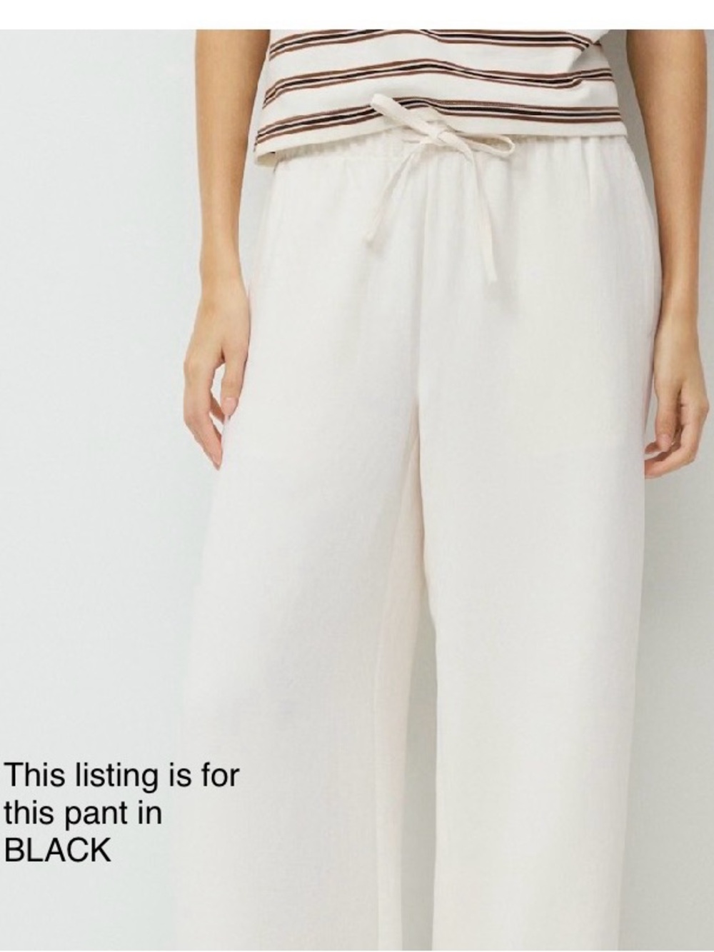 NWT The Lodge Pant | Black - Picture 7 of 12